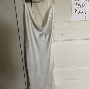 Silky ZARA Dress